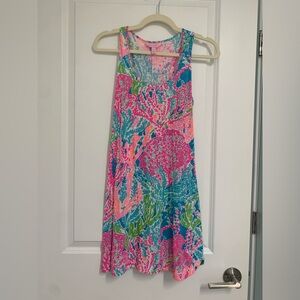Woman’s Lilly Pulitzer Cordon Let’s Cha Cha Dress